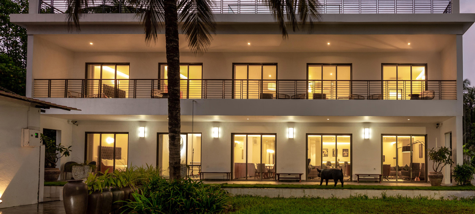 Villas for rent in goa